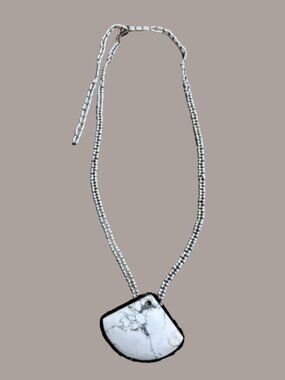 White Buffalo Custom Necklace